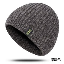 남성용 겨울 니트 모자 부드러운 스트레치 커프 비니 편안하고 따뜻한 Slouchy 여성용 야외 승마, E
