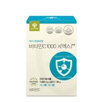 엔트리 비타민C 1000 X(엑스) 항산화 중성화비타민C 아세로라추출물 로즈힙추출분말, 1 박스