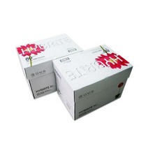 2박스 하이브라이트 복사용지 A4 80g 5000매 IK Hybrite, 단품