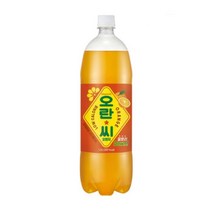 오란씨 오렌지 탄산음료, 1.5L, 7개