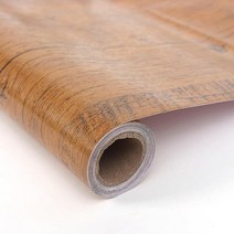 방문 가구 리폼용 짙은나무색 코팅시트지 바닥 가구랩핑