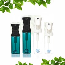 뷰티헤어815 에어라파 분무기 미용실 미세분사 에어분무기, 1개, 청그린(160ml)