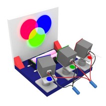 중등과학 빛의성질 교육용 만들기키트 아기선물용 실험도구 홈스쿨 북유럽데코 자유학