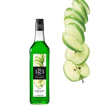 1883 그린애플시럽 1000ml, 1개