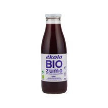 에콜로 유기농 100% 착즙 포도 주스 원액 포도즙 쥬스 750ML