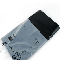 일반 봉투 100매 33X55CM 흑색 상점 포장 비닐 봉지