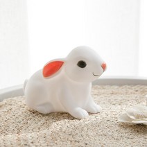 토끼모양 램프 단스탠드 로맨틱무드등 조명인테리어
