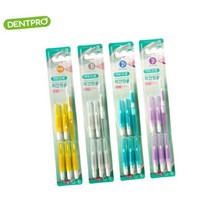 덴트프로 투컴 치간치솔 6P 4종 택1 치실_치간_혀클리너, 0.8mm_1개, 0.8mm_1개