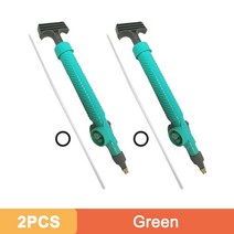 광성 분무기 고압축 농약 살포기 분사기 핸드 헬드 압력 공기 펌프 음료 병 펌프 탑 꽃, 2개 녹색