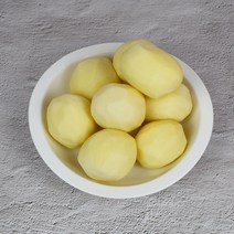 기찬꾸러미농산물 국내산 손질 감자(깐 감자) 500g 1kg 3kg 5kg 10kg, 기찬 깐 감자 5kg