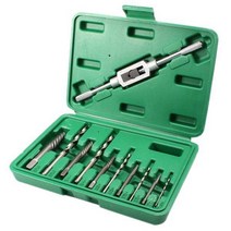 볼트 리무버 11pcs 나사 추출기 고장난 드릴 고경도 기계 수리 3mm-10mm 헤드 홀더 수리 도구 세트