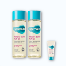 더마비 바디오일 베리어 멀티 오일 135ml 2개, 더마비 멀티 오일 135ml 2개
