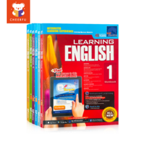 6 Books/Set SAP Learning English 1- 6 Grade 아이들 영어를 배우다 워크북 홈스쿨링 초등학교 교육적 영어책, 6books
