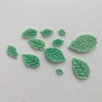 나뭇잎 12구 몰드, 1개