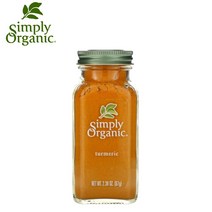 심플리 오가닉 터머릭 분말 터메릭 파우더 심황 강황 가루 투메릭 Simply Organic Turmeric 67g