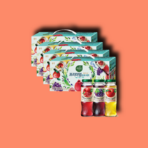 웅진 프리미엄 음료 세트 석류 포도 사과 주스 총48병