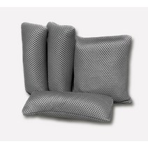 대나무 숯 주머니 탈취 공기정화 옷장 신발장 차량 새집 제습제 탈취제, 100g X 2