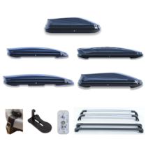 EZ익스트림 루프박스 루프랙 차량용 캠핑용품 낚시 캐리어 자동차 승용차 소형차 경차 suv 대용량 전차종 일체형, EZ익스트림 화이트(가로바 포함), 1개, 700L