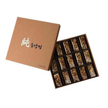오트밀 견과류 강정 세트 45p, 6개, 1215g