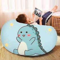 MONTHERIA 1인소파 빈백소파 1인용쇼파WJC135-37, 75*45CM, 공룡