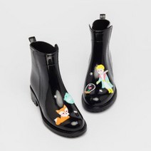 1688 레인 주방 조리 방수 미끄럼방지 발볼넓은 비오는날 비올때 신는 장화 신발 부츠