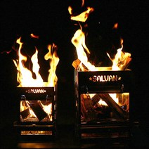 살반 불멍 화로대 미니 화로 우드스토브 차박 캠핑 BBQ 그릴 가방