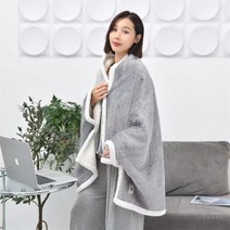 옛날담요 단추가 달린 스타일링 단추형 두꺼운 캐시미어 먼지없는 모포 입는담요
