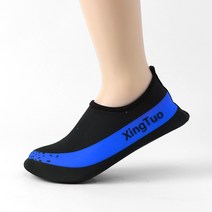 아쿠아슈즈(블랙블루)(260-265mm) / 물놀이신발