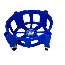 사무실 식당 병원 쓰레기통 75L용 운반구 쌀통운반기 바퀴운반구, 1개