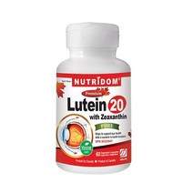 뉴트리돔 루테인 지아잔틴 시력 22mg 60정 카포리아