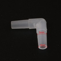 낚시기포기 기포발생기 어항산소발생기 휴대기포기 4mm 티 3 웨이 수족관 에어 펌프 라인 튜브 조인트 4mm 스트레이트 커넥터 20 50 개 물고기 액세서리, [01] 20pcs, [03] Cross