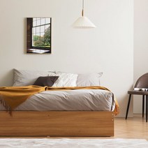 [리샘] 클로이 멀티수납침대 SS 프레임만 (착불), 색상:화이트