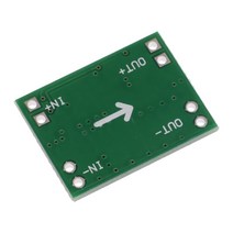가정용 변압기 전압 조절기 강압기 5PCS MP1584 가변 3A DC-DC 컨버터 스텝 다운 전압 조정기 모듈 교체 LM, 한개옵션0
