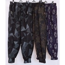 꽃보다할머니 엄마 바지 옷 60대70대80대 지짐이나염 기모 어버이날 생신선물 가을겨울 요양원