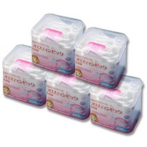 닥터 폴리 Y형치실 200P, 5통