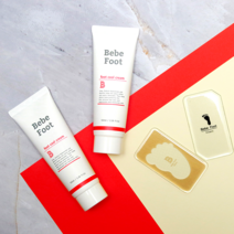 [베베풋] 쿨 크림 - 냄새 발뒤꿈치 굳은살 관리