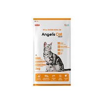 엔젤스캣 전연령 고양이사료 2kg