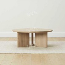 바이리네 스타일 테이블 커피 우드 원목 카페 인테리어 홈 디자인 미니멀 거실 식탁 다이닝, 중간테이블60x60x42cm나무색상