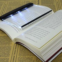 야간독서 라이트 눈보호 라이트패널 아크릴판 충전독서등 클립라이트 자석조명