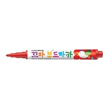 마트498 1p 모나미 꼬마 보드마카(빨강) 보드펜 마킹펜 매직펜 사무실문구 마카펜 오피스용품 문구도매 상가게시