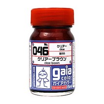 가이아노츠 Gaia-046 클리어 브라운 15ml