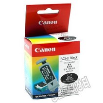 롯데캐논 BCI-11B 캐논 검정 정품잉크 Canon BCI 11B BJC-30/50/55/60/70/80/85 [BCI11B], 선택1, 선택1