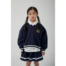 뚜뚜dduddu (봄신상) 에이마켓 V와펜맨투맨 여아맨투맨 남아맨투맨 초딩맨투맨