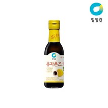 청정원 유자폰즈소스 225g 193755