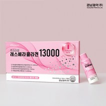 경남제약 프리미엄 레스베라콜라겐13000 고함량 액상 앰플 50ml x 7병, 50ml x 7병 x 2박스(2주분)