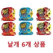 쥬시드롭 구미젤리 57gx12개 6개 2개 옵션선택 특이한 젤리 짜먹는 신기한 젤리