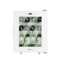 미니 소형 냉동고 SD-30 냉동쇼케이스 21L 화이트
