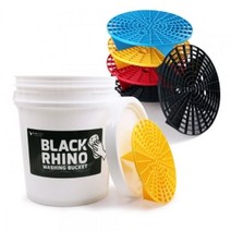 자동차 세차 20L 도구 버킷세트 물통 셀프 다용도 24896ea, 쿠팡 화이트 20L세트_옐로우