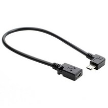 VR 메타버스 가상현실 체험 헤드셋 휴대폰호환 컨트롤러 마이크로 USB 남성-미니 여성 어댑터 변환기 데이, 01 BK1-RIGHT
