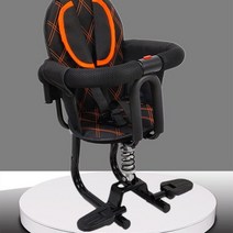 킥보드아기안장 어린이자전거안장 아기의자 유아안장 충격 방지 어린이 안전 시트 전기 자동차 앞 아기 범용 자전거, [02] 10